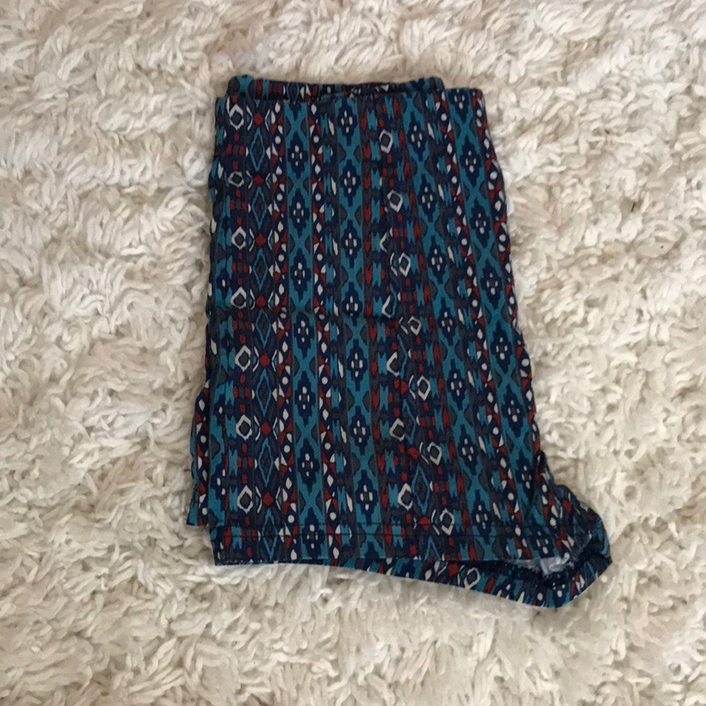 Printed shorts